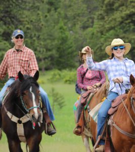 Fort Collins Colorado rustic wedding packages with horses