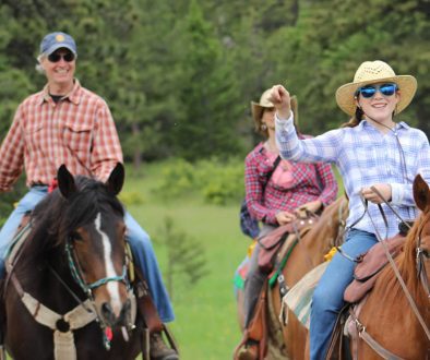 Fort Collins Colorado rustic wedding packages with horses