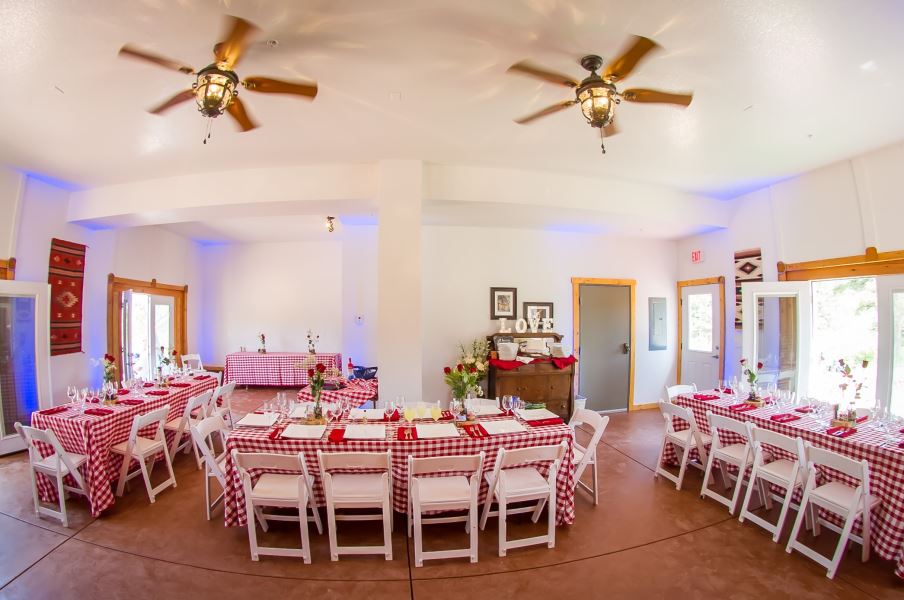 Colorado small wedding reception ideas
