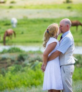 Casual outdoor wedding packages Colorado