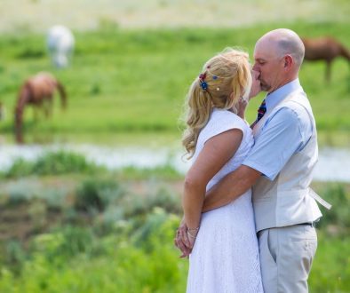 Casual outdoor wedding packages Colorado