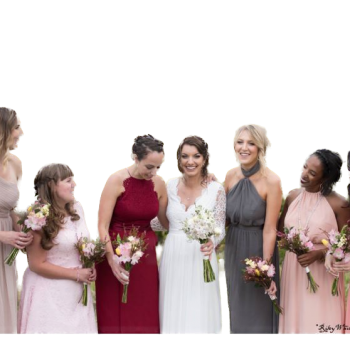 Bridesmaids no back Bridesmaids no back